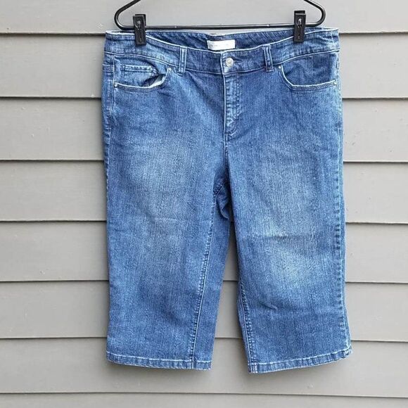 Christopher & Banks Jeans size 12 - Picture 8 of 10